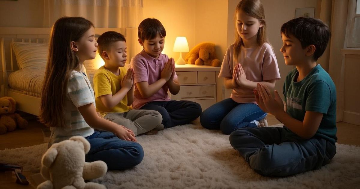 25 Powerful Bedtime Prayers for Kids