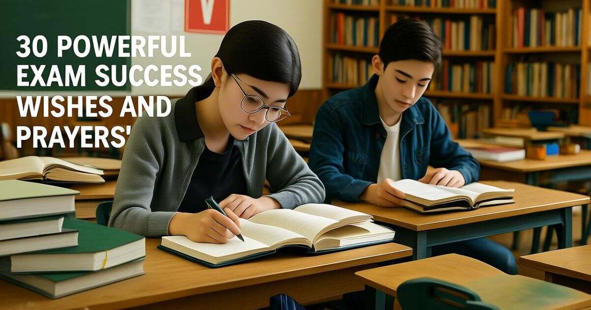 30 Powerful Exam Success Wishes and Prayers