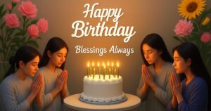 Prayers For Birthday Blessings