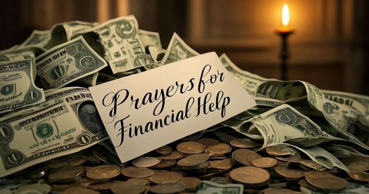 Prayers for Financial Help