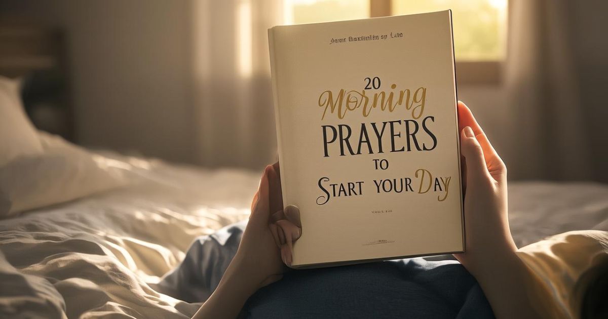 Morning Prayers to Start your Day