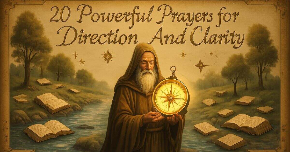 20 powerful Prayers for Direction and Clarity