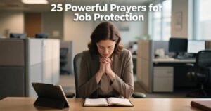 25 Powerful Prayers for Job Protection​