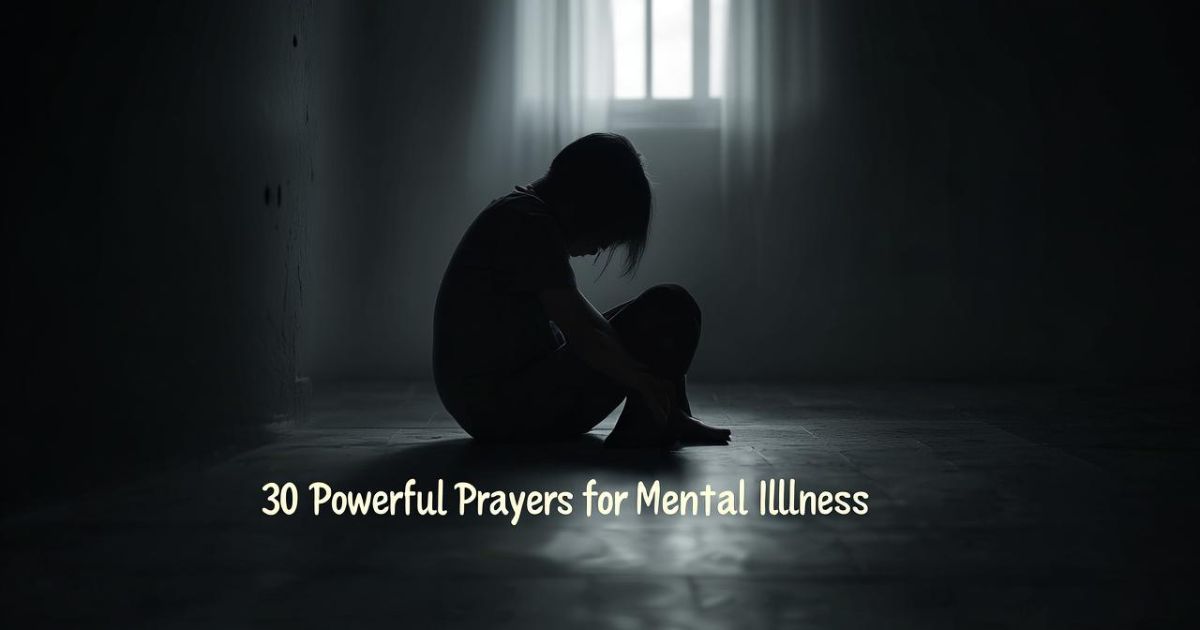 30 Powerful Prayers for Mental Illness