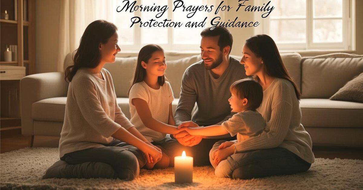 Morning Prayers for Family Protection and Guidance