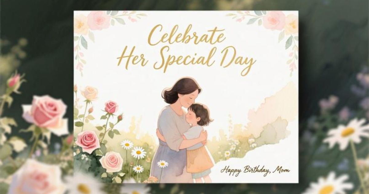 Birthday Captions for Mother: Celebrate Her Special Day