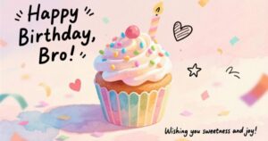 Birthday Poems for Brother: A Collection of Sentiments and Rhymes