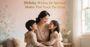 Birthday Wishes for Spiritual Mother That Touch the Heart