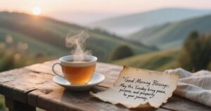 Good Morning Blessings on Tuesday