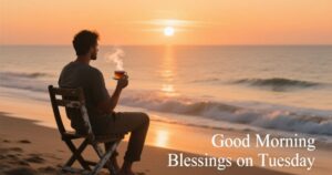 Good Morning Blessings on Tuesday