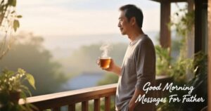 Good Morning Messages For Father