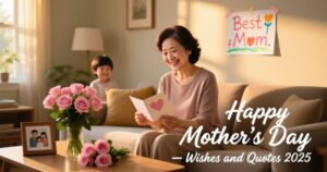 Happy Mother’s Day Wishes and Quotes 2025