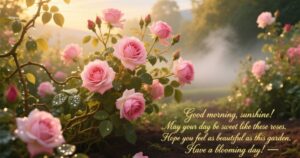 Uplifting Mornings: Heart-Touching Good Morning Messages, Wishes, and Quotes