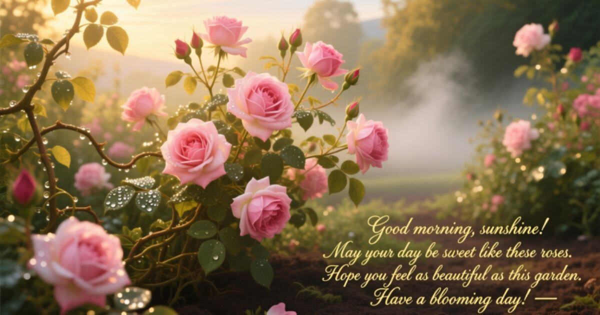 Uplifting Mornings: Heart-Touching Good Morning Messages, Wishes, and Quotes