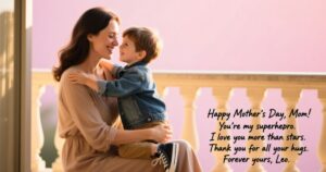 Happy Mother’s Day Wishes from Son