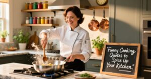 Laugh Out Loud: Funny Cooking Quotes to Spice Up Your Kitchen